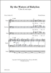 By the Waters of Babylon TBB choral sheet music cover